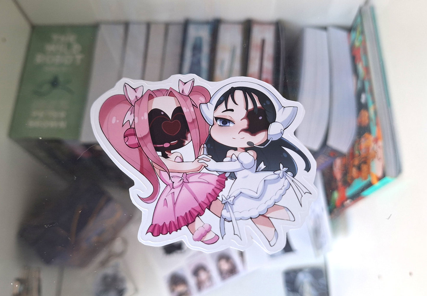 Zombie stage mizi and sua sticker