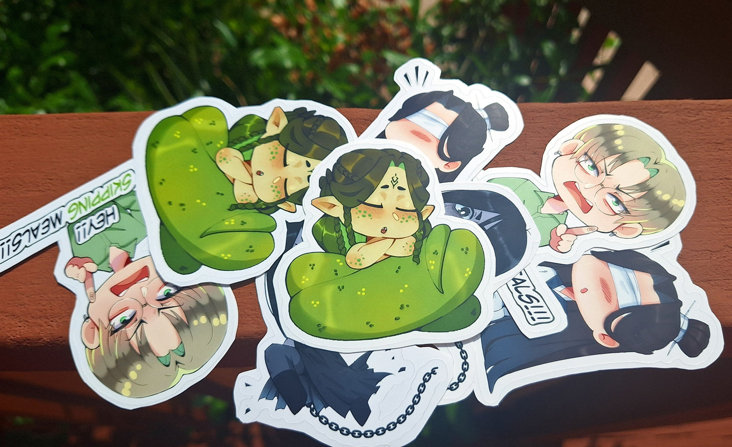 Stickers