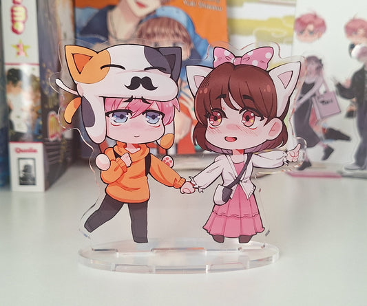 Tamon and Utage Acrylic Standee