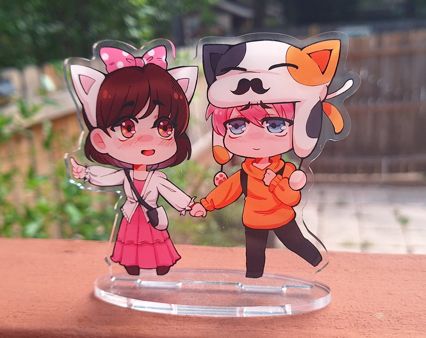 Tamon and Utage Acrylic Standee