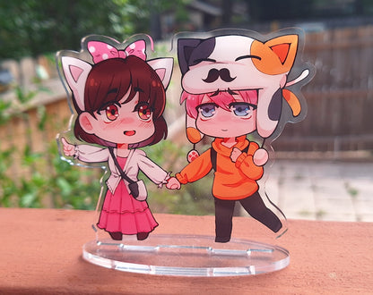 Tamon and Utage Acrylic Standee
