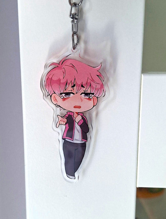 Tamon Double sided Keychain