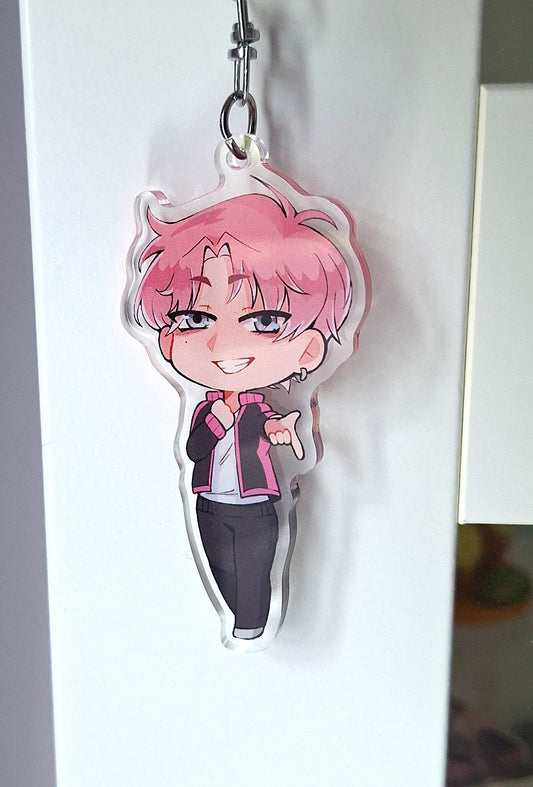 Tamon Double sided Keychain