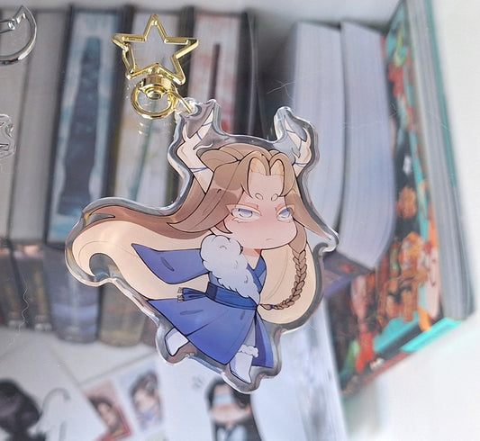 Lu Xu Epoxy keychain