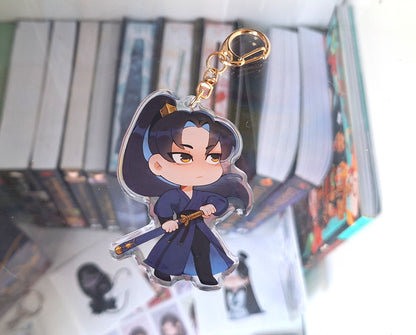 Li Jinglong Epoxy Keychain