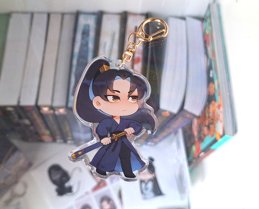 Li Jinglong Epoxy Keychain