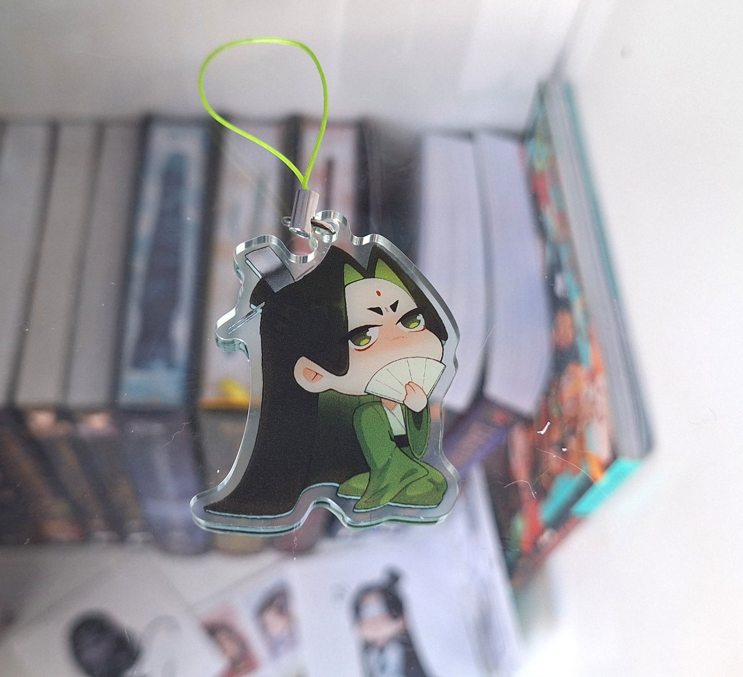 Shen Jiu acrylic charm