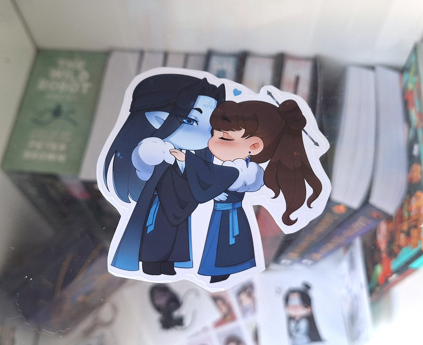 Mobei jun and shang qinhua sticker