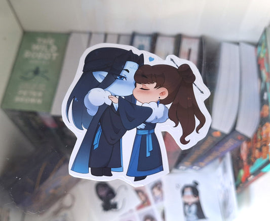 Mobei jun and shang qinhua sticker