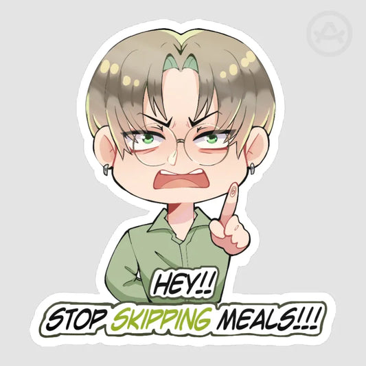 Keito Sticker: Did you forget to eat?