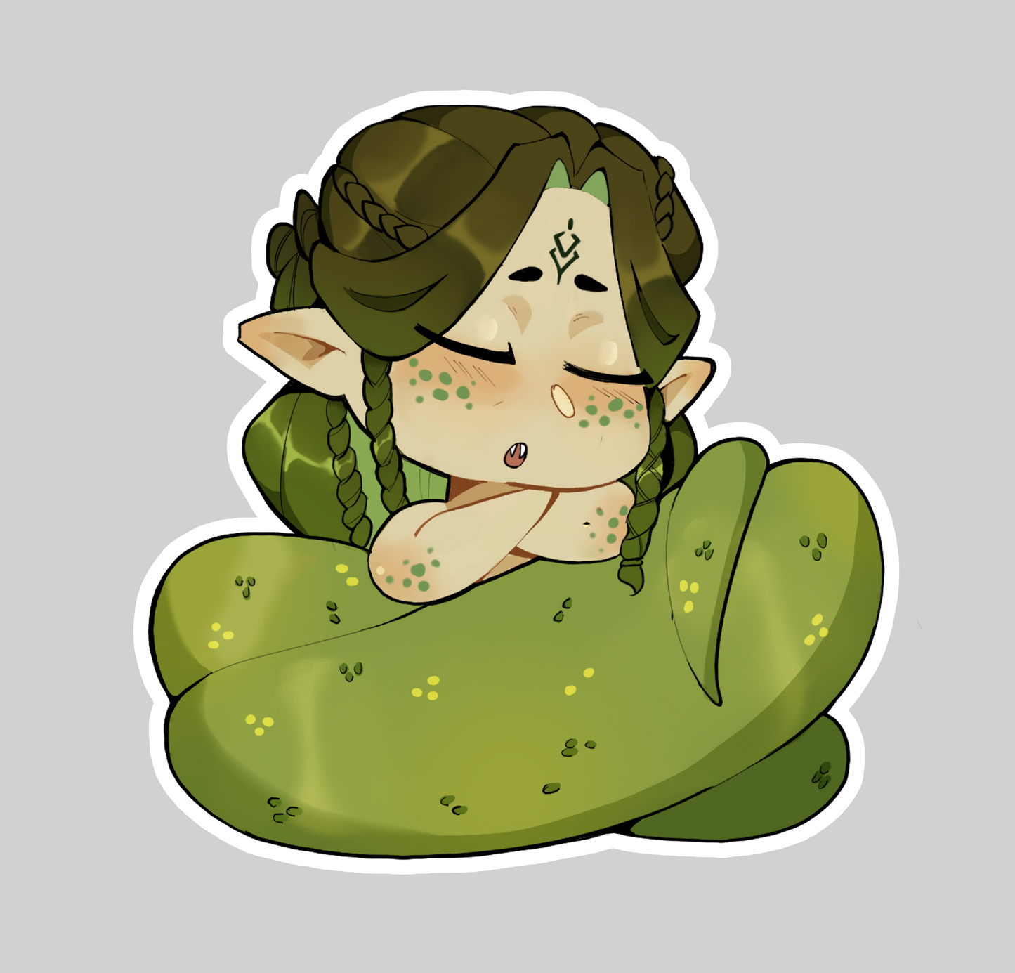Zhuzhi Lang sticker