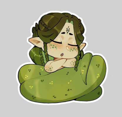 Zhuzhi Lang sticker