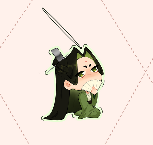 Shen Jiu acrylic charm