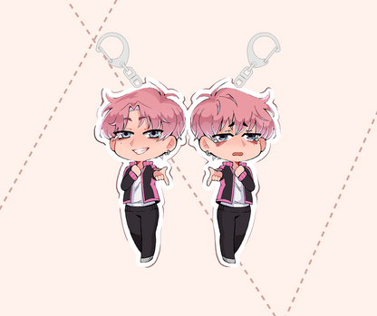 Tamon Double sided Keychain