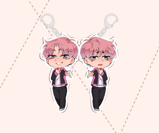 Tamon Double sided Keychain